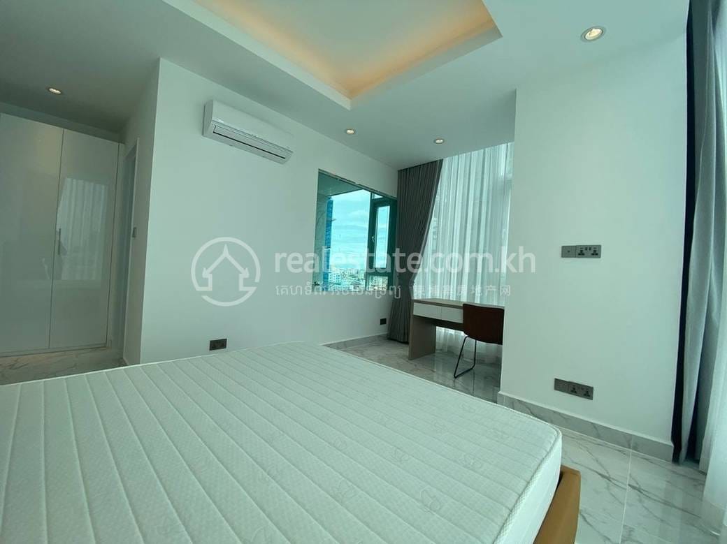 Boeng Keng Kang Serviced Apartment For Rent in BKK 1 Boeng Keng Kang $1,500