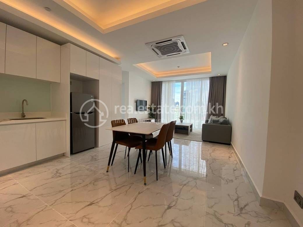 Serviced Apartment For Rent in Boeng Keng Kang $1,500