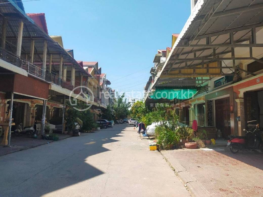Stueng Mean chey Flat House For Sale in Stueng Mean chey