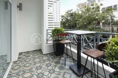 TAO Riverside Residence | Daun Penh单间公寓出租，价格$1,350