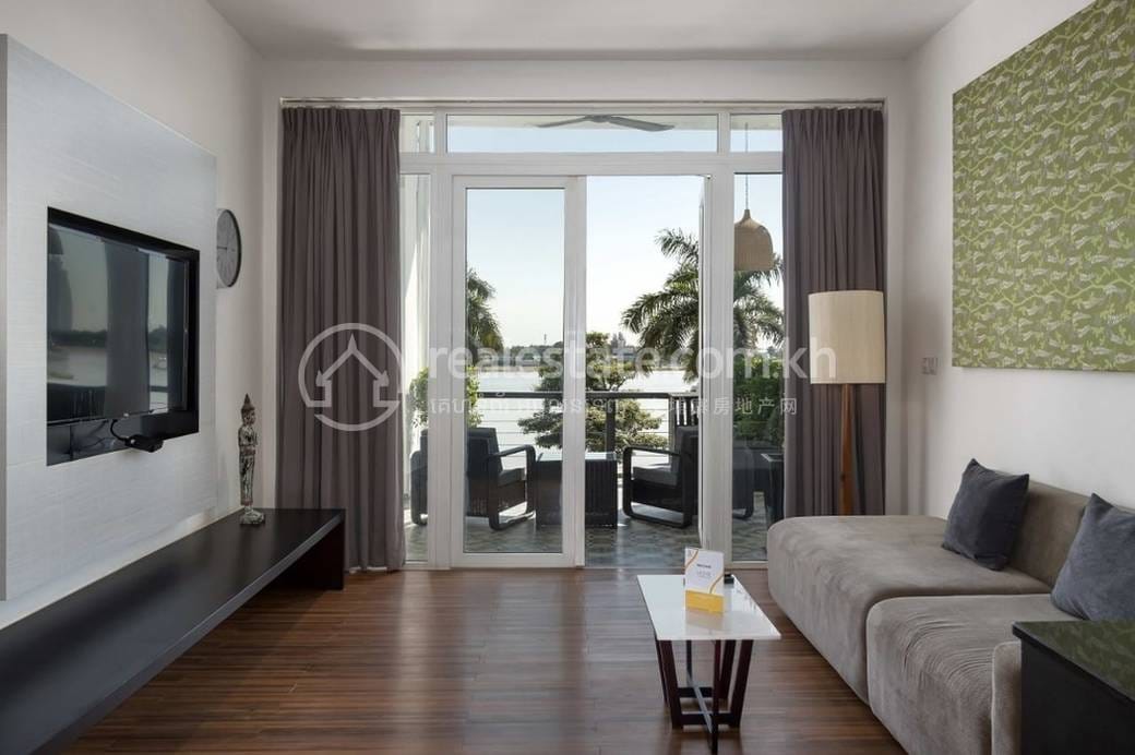 TAO Riverside Residence | เซอร์วิสอพาร์ทเม้นท์ สำหรับเช่า ใน Daun Penh $1,950