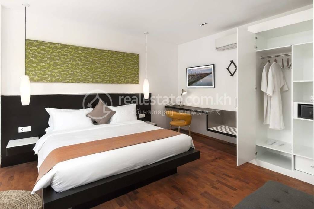 TAO Riverside Residence | Апартаменты с Обслуживанием Для Аренды in Daun Penh $3,350