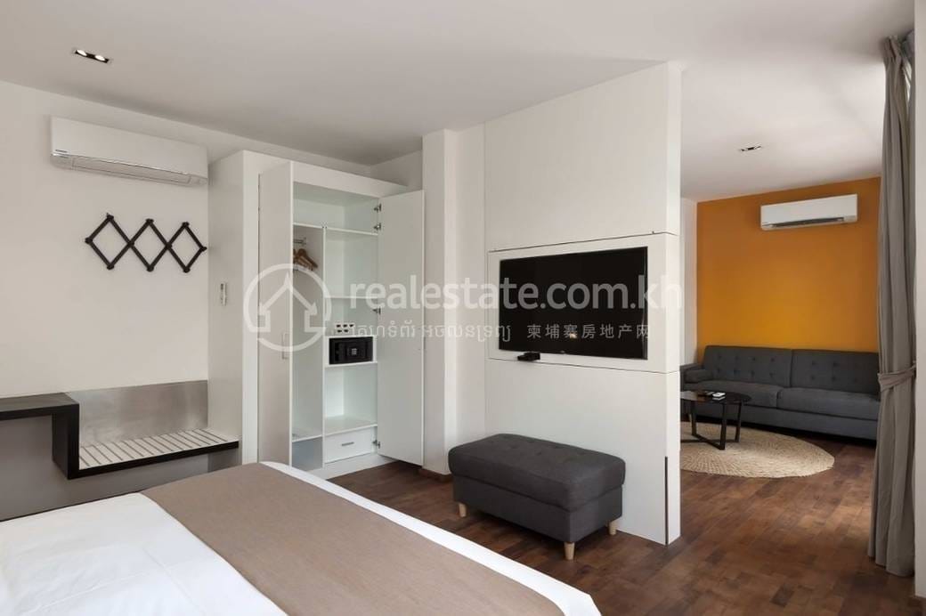 TAO Riverside Residence | Phsar Kandal I Апартаменты с Обслуживанием Для Аренды in Phsar Kandal I