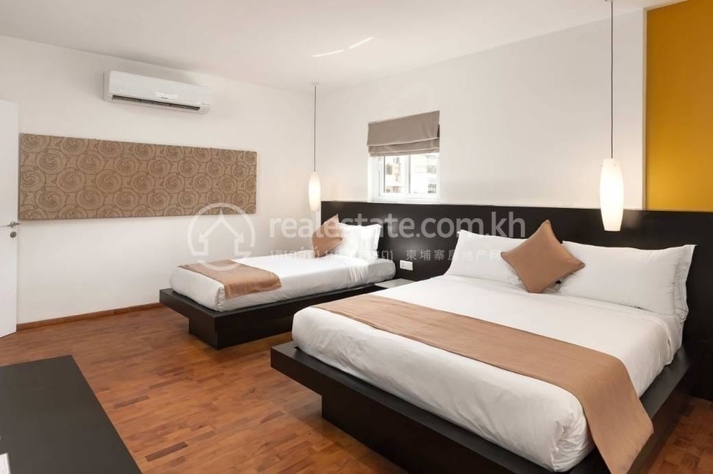 TAO Riverside Residence | Phsar Kandal I Phsar Kandal I에 있는 서비스드 아파트 임대