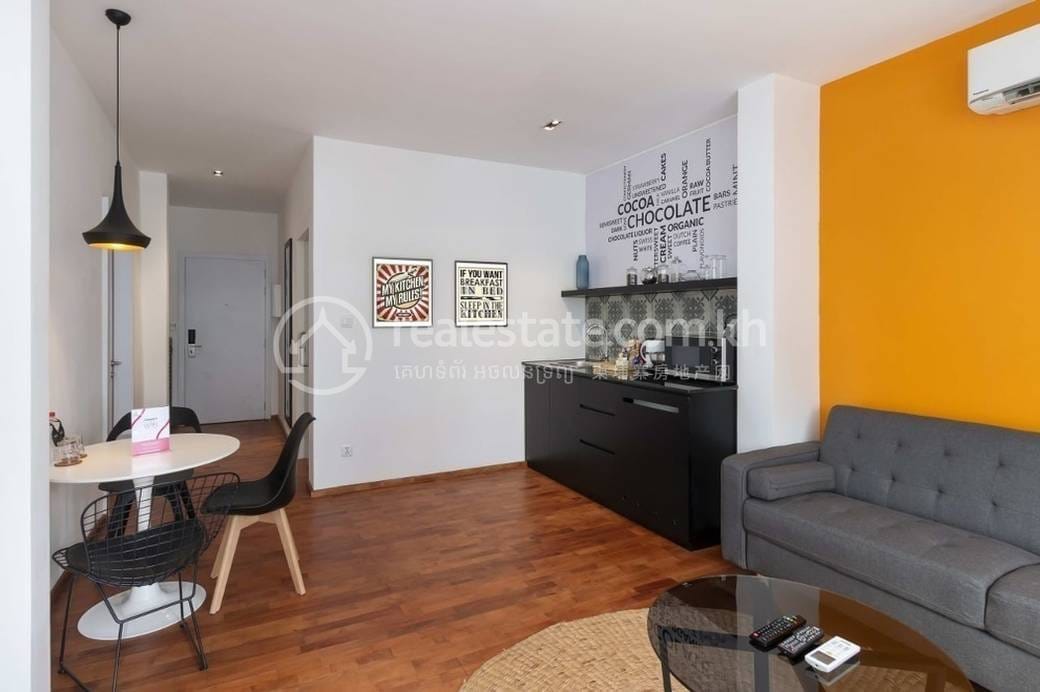 TAO Riverside Residence | เซอร์วิสอพาร์ทเม้นท์ สำหรับเช่า ใน ปซาร์กันดาล 1, ดวนป็ญ, พนมเปญ