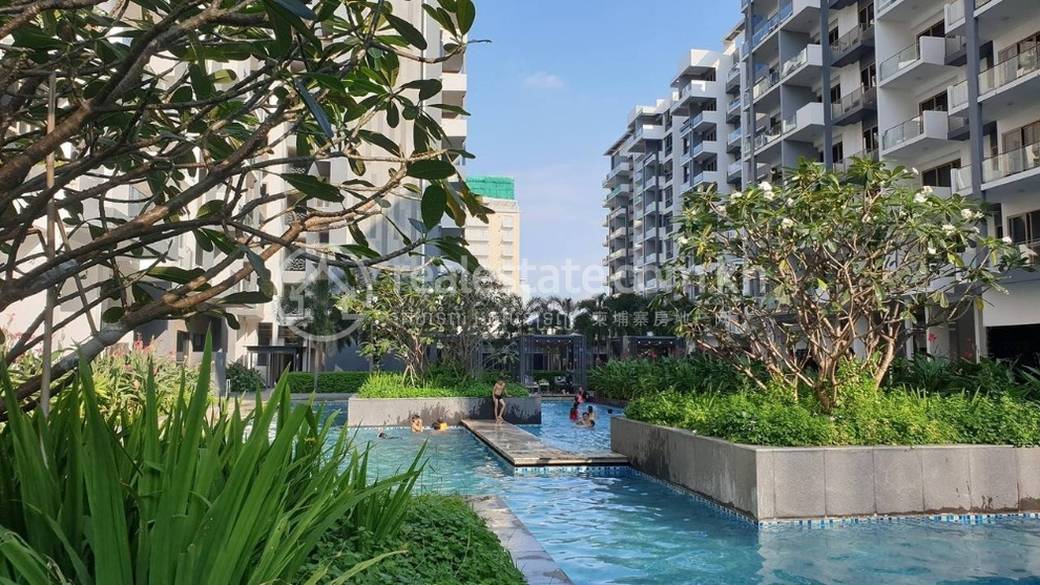 Tuek Thla Condo K pronájmu in Tuek Thla