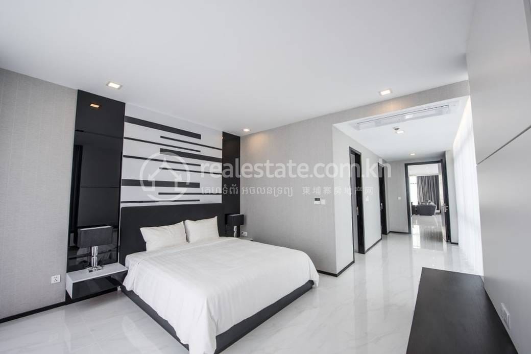 Maline Exclusive Serviced Apartments | 5-435 sqm Living Size Apartmán se službami K pronájmu in Daun Penh