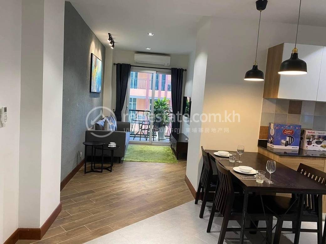 Apartament z obsługą Na wynajem w Chamkarmon $700