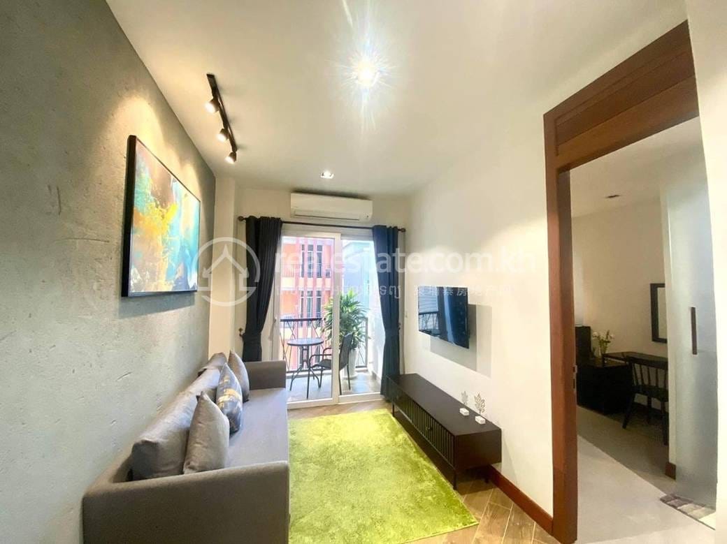 Chamkarmon Apartament z obsługą Na wynajem w Chamkarmon