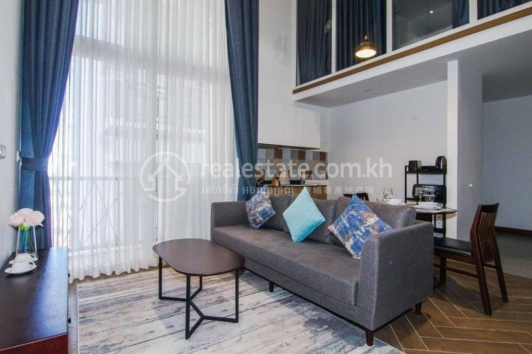 Toul Tum Poung 1 Апартаменты с Обслуживанием Для Аренды in Toul Tum Poung 1