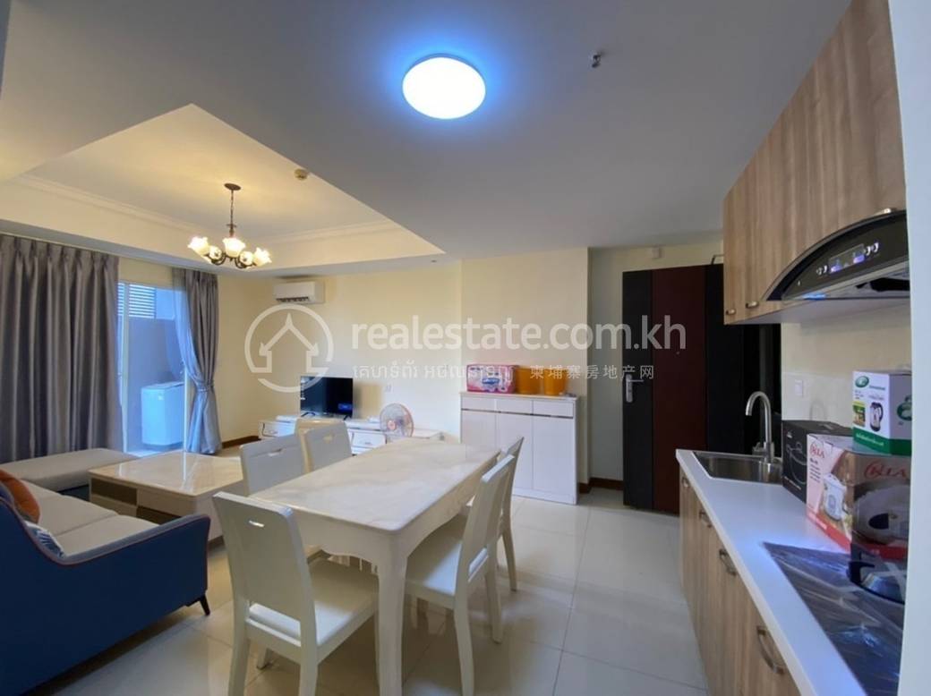 Appartement avec services À louer à Chroy Changvar $400