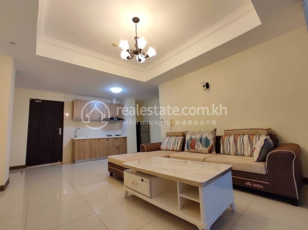 អាផាតមិនមានសេវាកម្ម សំរាប់ជួល នៅChroy Changvar តម្លៃ $450