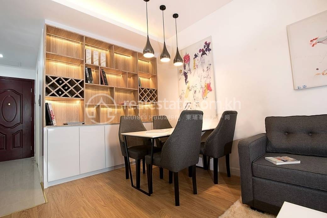 7 Makara Appartement À louer à Veal Vong 7 Makara $600