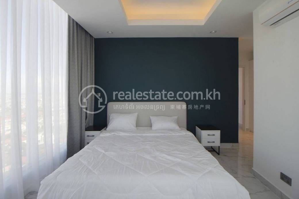 Boeng Keng Kang Serviced Apartment For Rent in Boeng Keng Kang