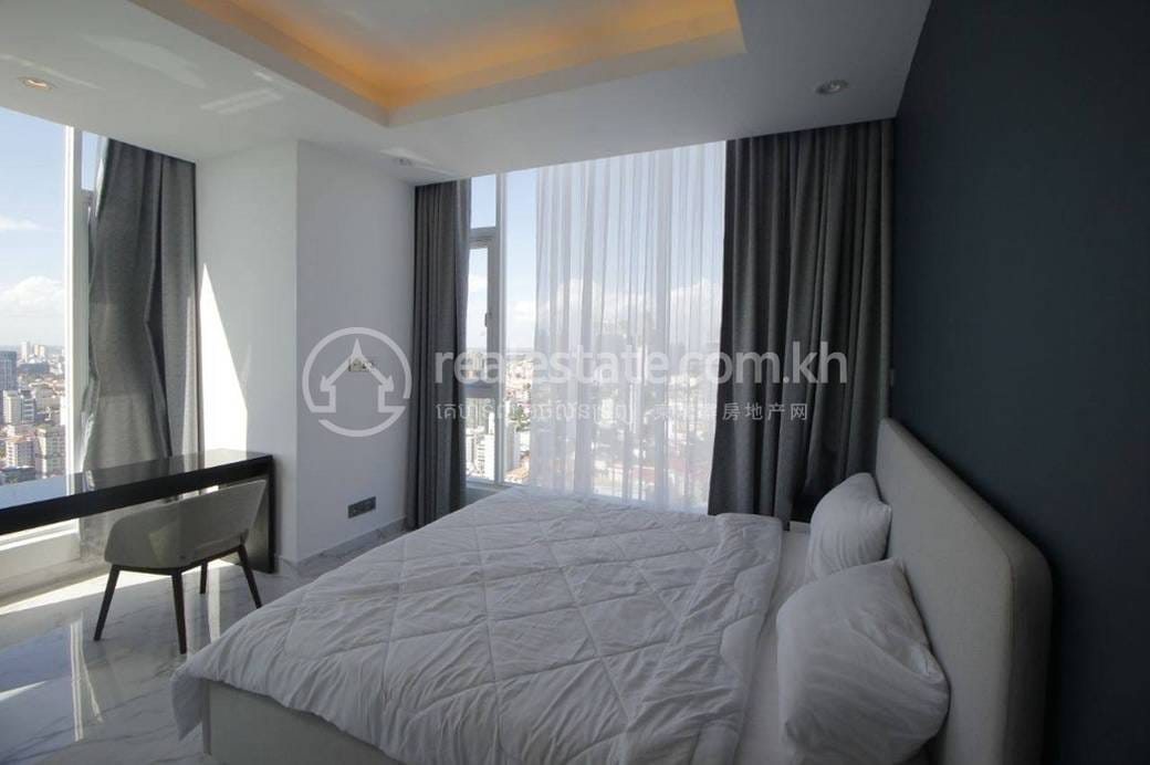 Serviced Apartment For Rent in Boeng Keng Kang $1,400