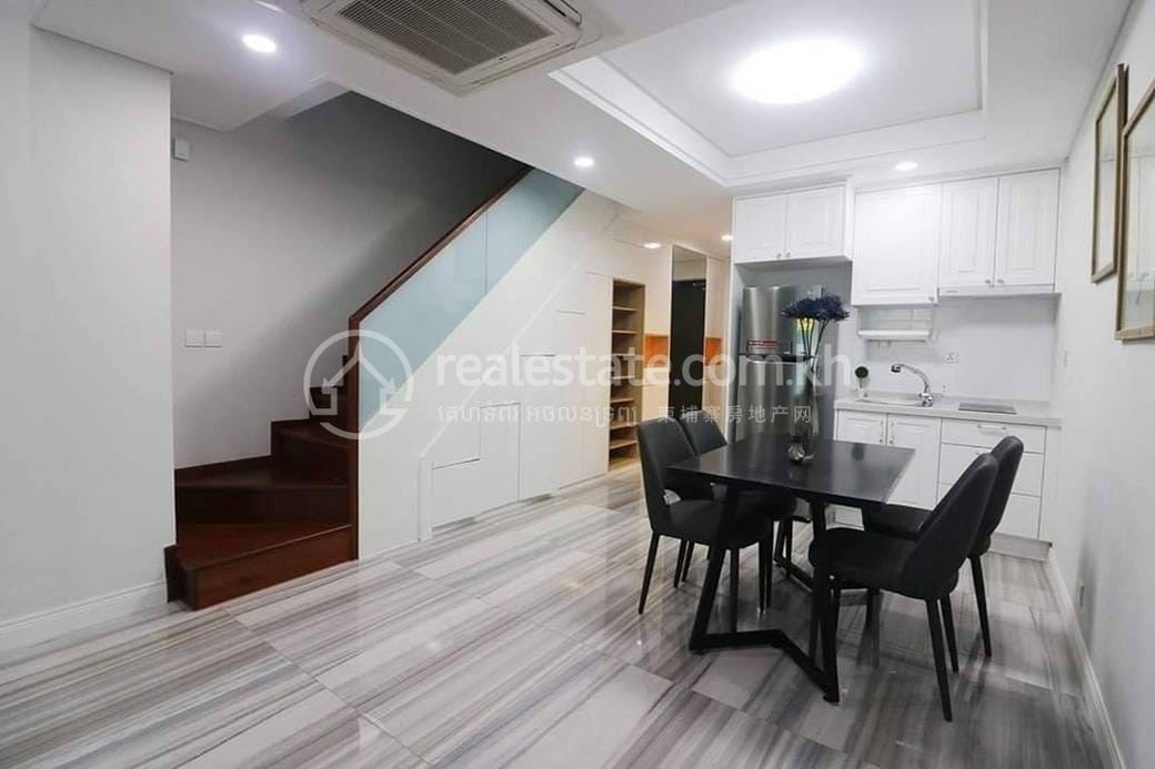 BKK 1 Serviced Apartment For Rent in BKK 1
