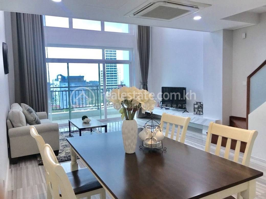 Boeng Keng Kang Serviced Apartment For Rent in BKK 1 Boeng Keng Kang $1,000