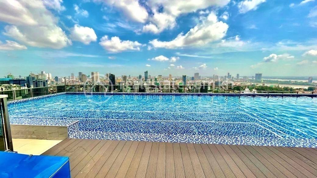 Apartment For Rent in BKK 1, Boeng Keng Kang, Phnom Penh
