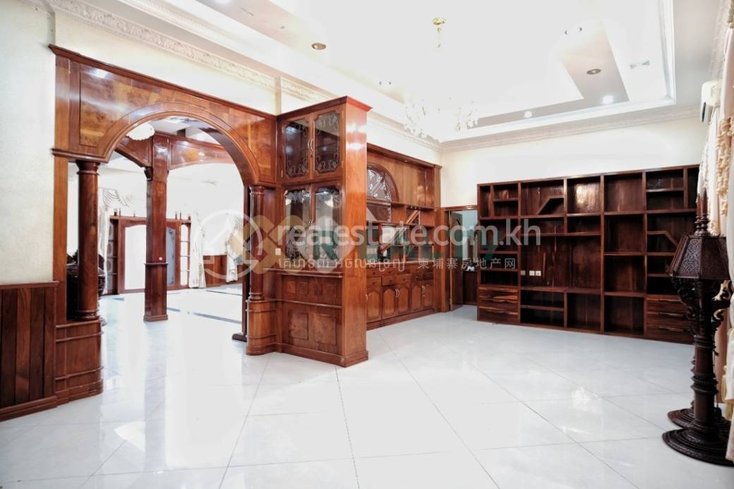 Toul Kork别墅出租，价格$6,000