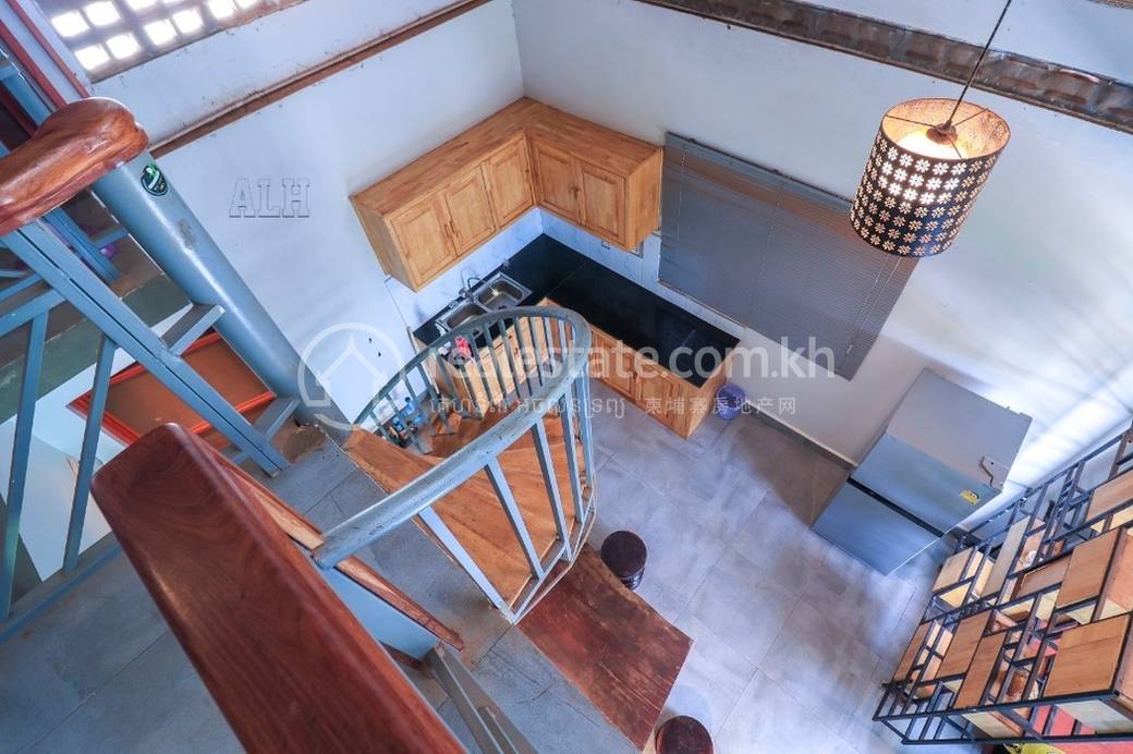 Appartement À louer à Svay Dankum, Siem-Réap, Siem-Réap