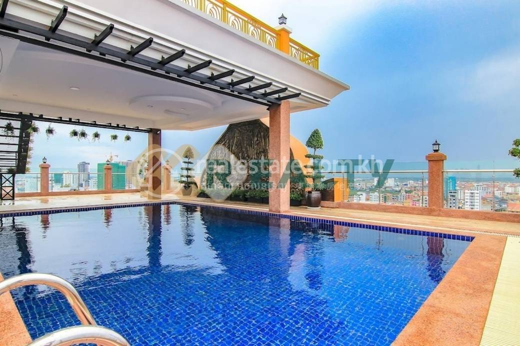 Apartment For Rent in Toul Tum Poung 2, Chamkarmon, Phnom Penh