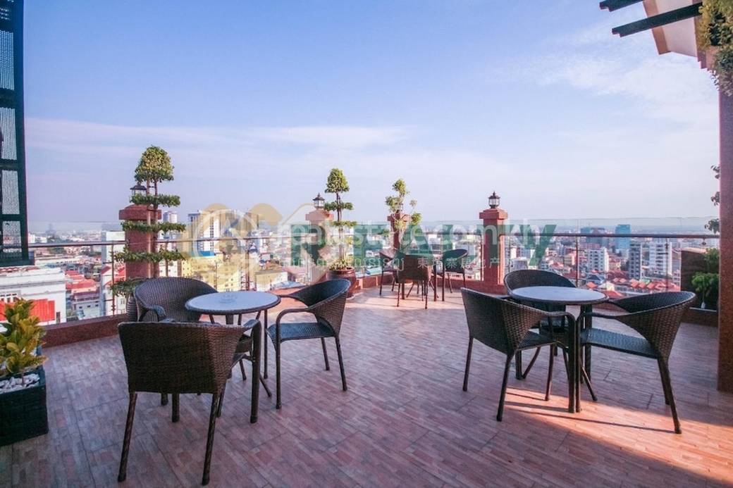 Apartment For Rent in Chamkarmon $750