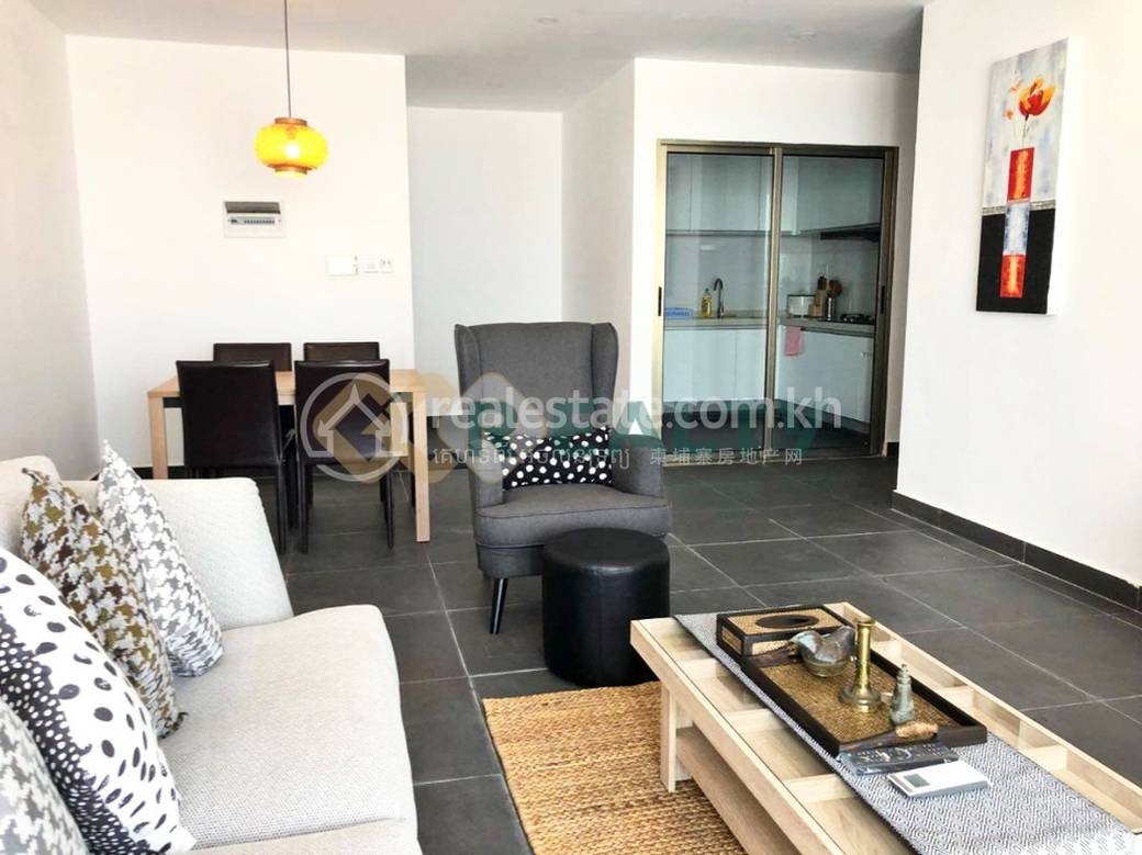 Condo For Rent in Tonle Bassac, Chamkarmon, Phnom Penh