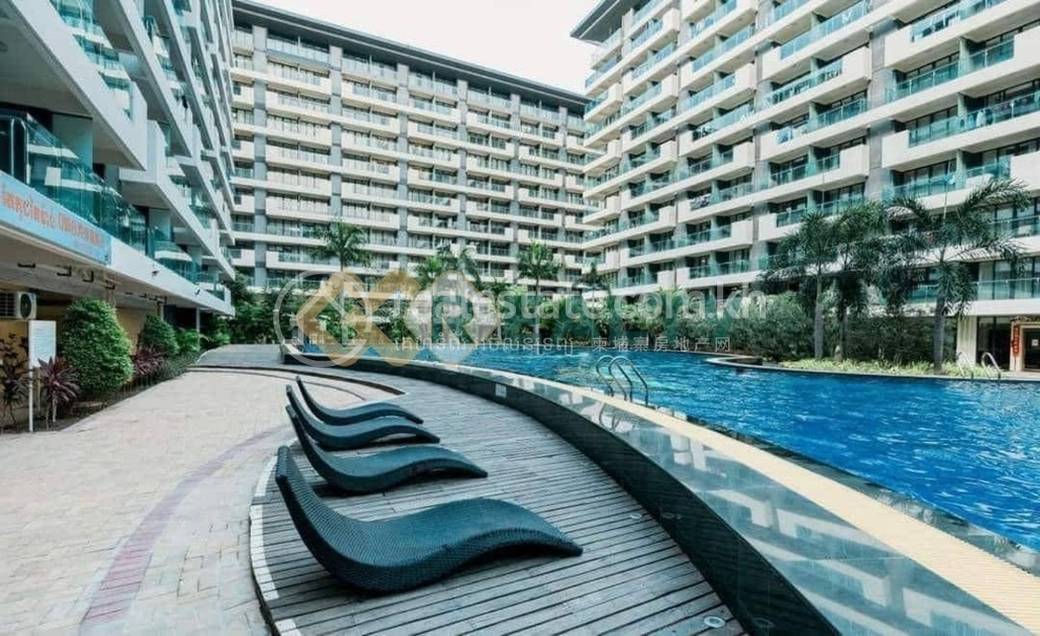 Tuek Thla Condo K pronájmu in Tuek Thla