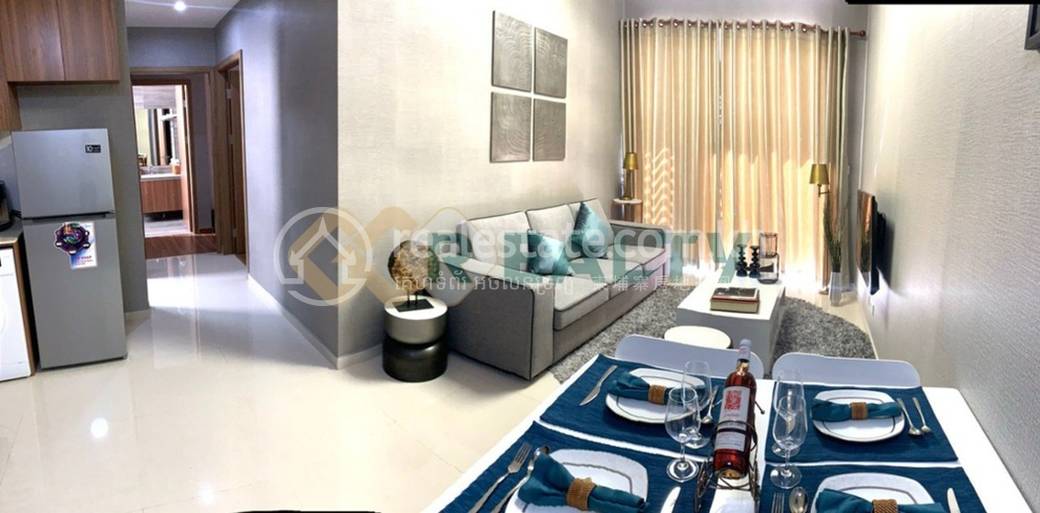 Ou Ruessei 3 Condo Na wynajem w Ou Ruessei 3