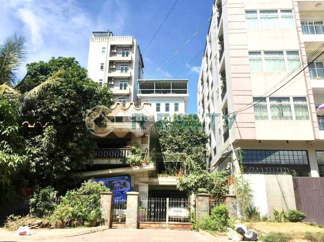Boeung Kak 1土地出售，位于Boeung Kak 1