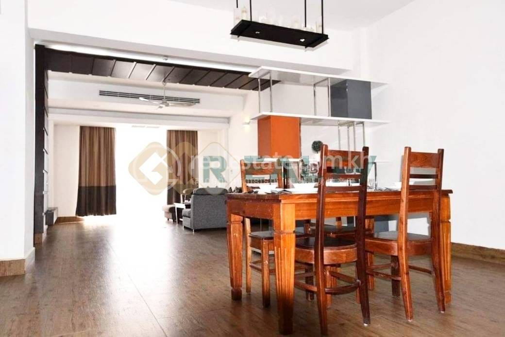 Apartment For Rent in Toul Tum Poung 2, Chamkarmon, Phnom Penh