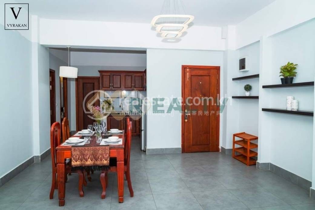 Toul Tum Poung 2 Apartment For Rent in Toul Tum Poung 2