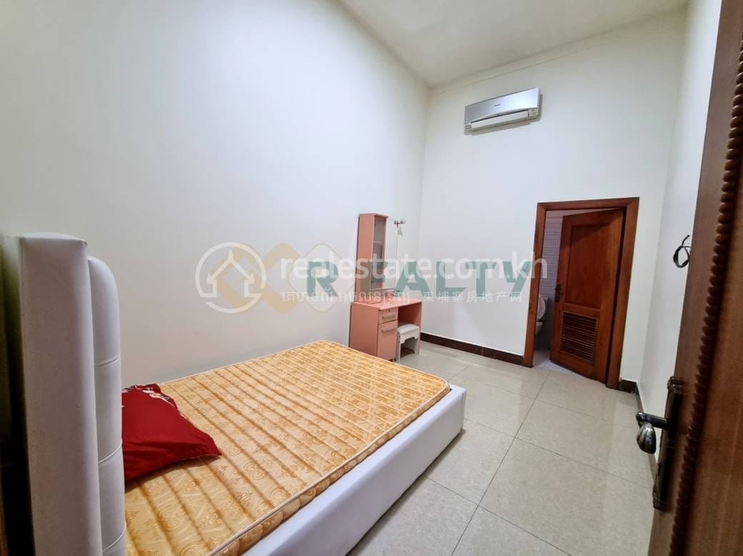 Villa For Rent in Boeung Kak 2, Toul Kork, Phnom Penh