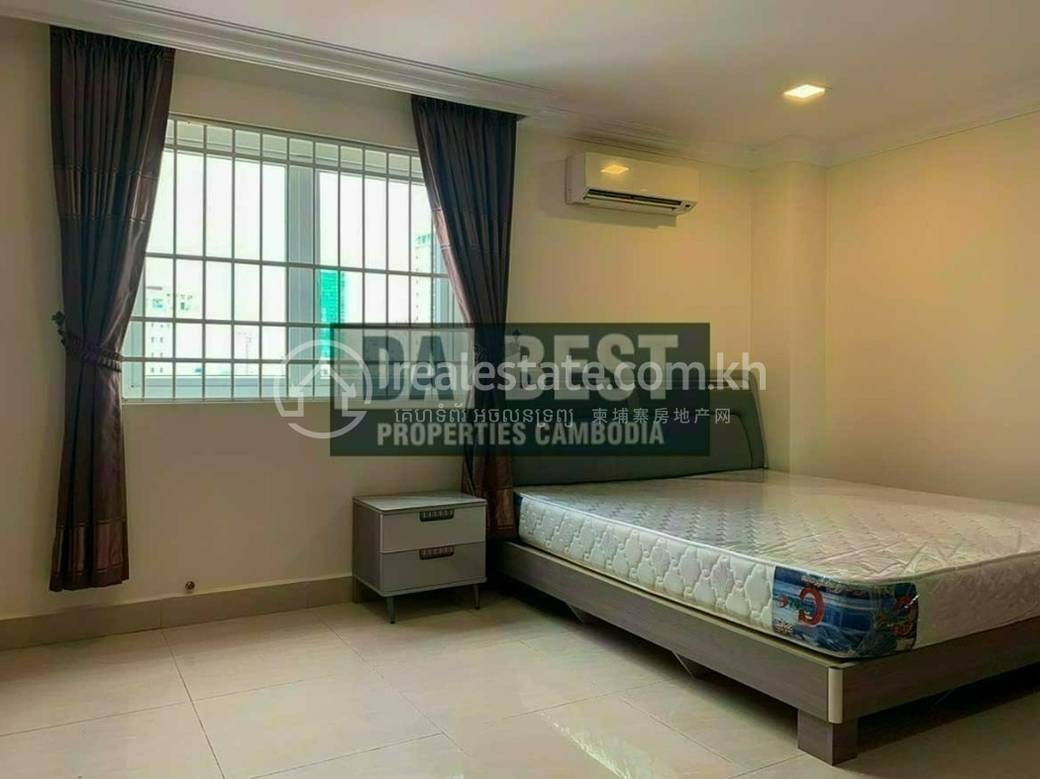 Appartement À louer à Toul Tum Poung 1, Chamkarmon, Phnom Penh