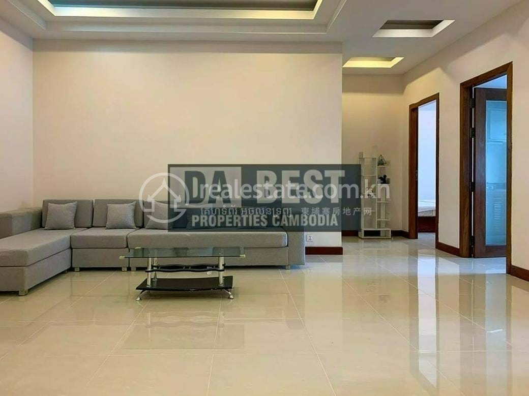 Apartment For Rent in Toul Tum Poung 1, Chamkarmon, Phnom Penh
