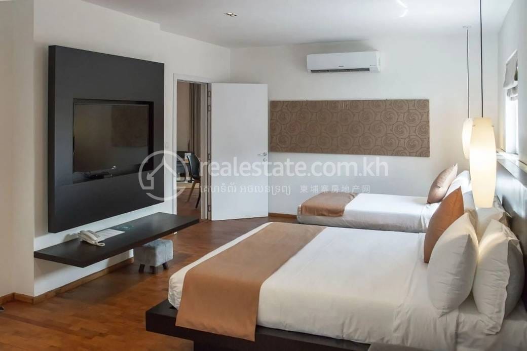 TAO Riverside Residence |, 시모가모1구역, 룽볜구, 프놈펜에 있는 서비스드 아파트 임대