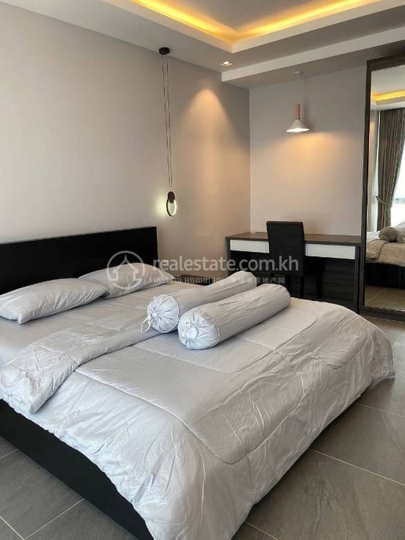 Apartment For Rent in Wat Phnom, Daun Penh, Phnom Penh