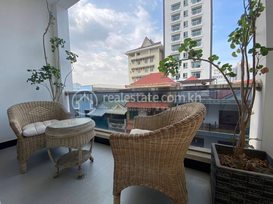 Boeng Keng Kang套房出租，价格$450