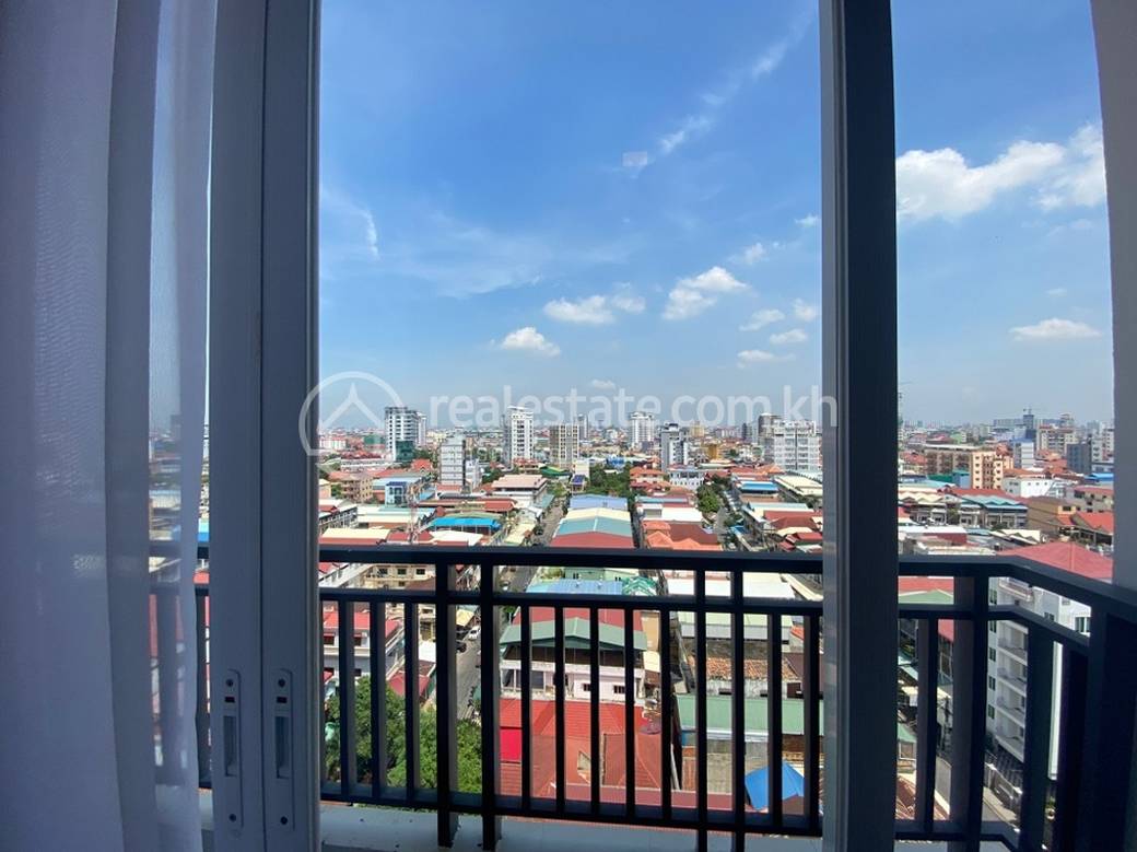 អាផាតមិន សំរាប់ជួល នៅ, ទួលទំពូង១, ចំការមន, ភ្នំពេញ