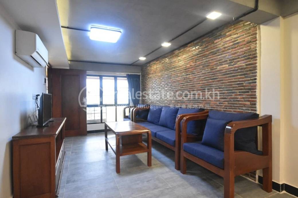 Apartment For Rent in Toul Tum Poung 1, Chamkarmon, Phnom Penh