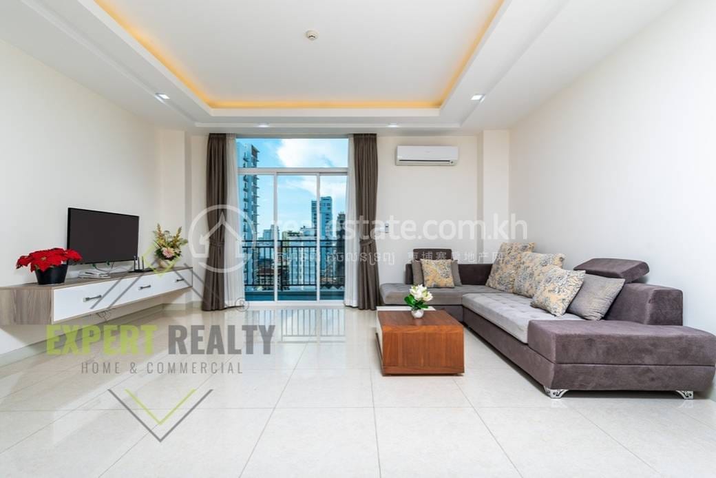 Serviced Apartment For Rent with 1 Parking Space