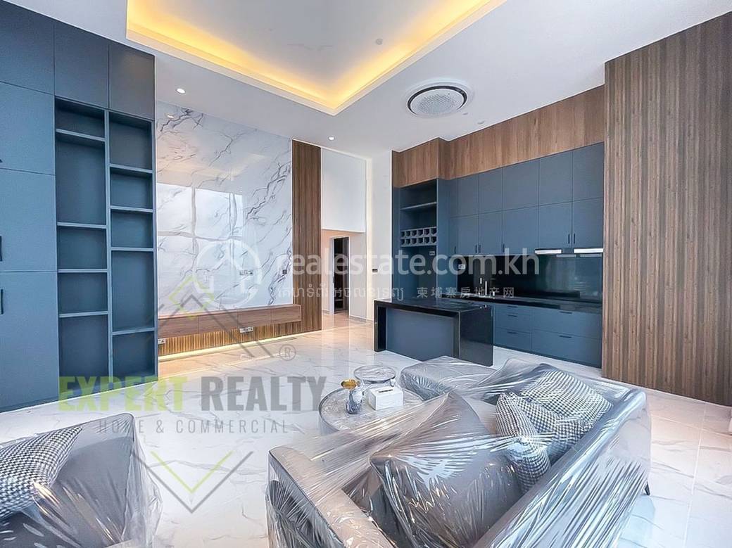 Boeng Keng Kang公寓出租，价格$3,600