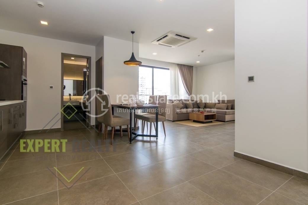 Serviced Apartment For Rent in BKK 1, Boeng Keng Kang, Phnom Penh