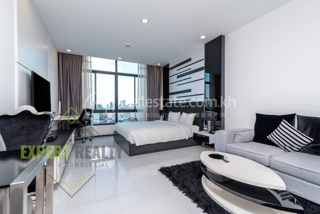 Apartmán se službami K pronájmu in Boeng Reang, Daun Penh, Phnom Penh