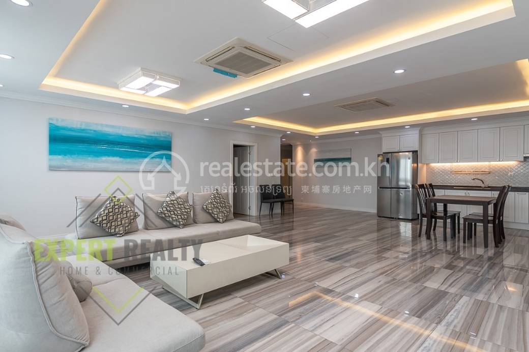 Serviced Apartment For Rent in BKK 1, Boeng Keng Kang, Phnom Penh
