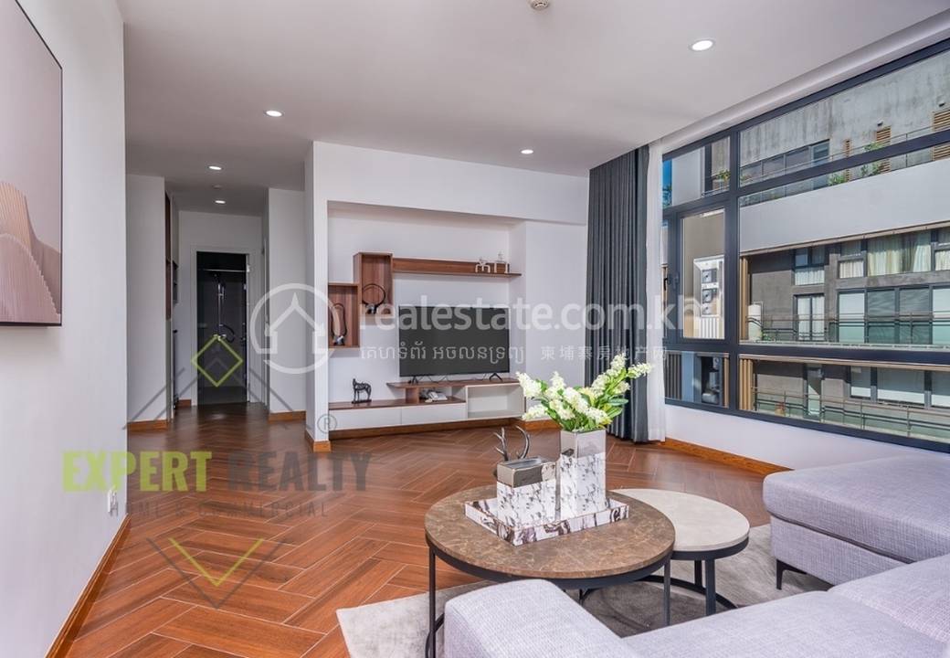 Serviced Apartment For Rent in BKK 1, Boeng Keng Kang, Phnom Penh