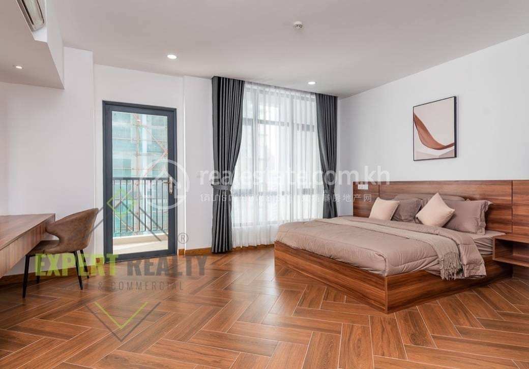BKK 1 Serviced Apartment For Rent in BKK 1