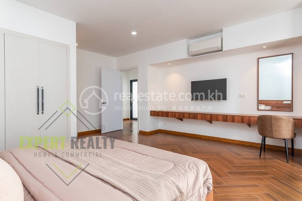 Boeng Keng Kang Serviced Apartment For Rent in Boeng Keng Kang