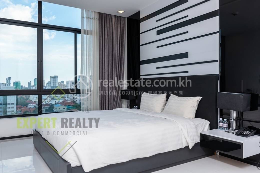 Apartmán se službami K pronájmu in Daun Penh $1,428