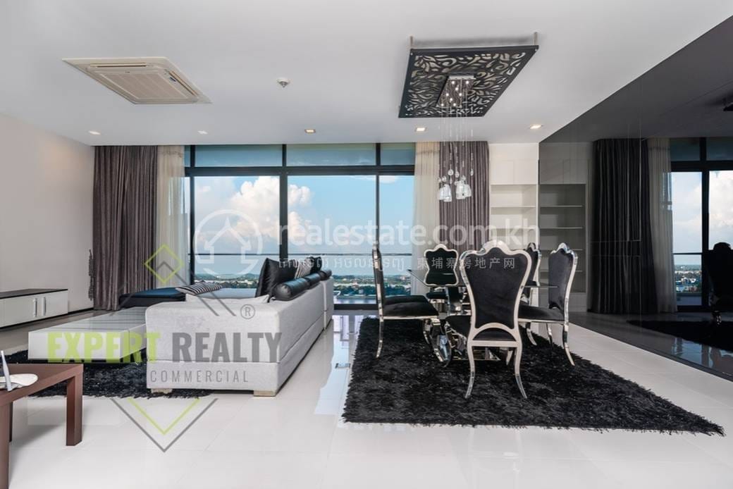 Apartmán se službami K pronájmu in Daun Penh $3,936